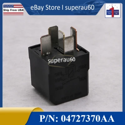 Relé de arranque negro 04727370AA para Chrysler Voyager 200 300 Jeep Grand Cherokee  Foto 1 de 4