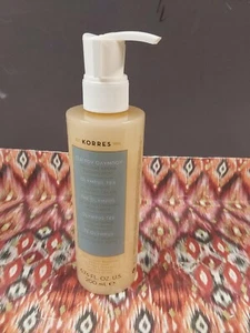 Korres Olympus Tea Cleansing Foaming Cream 6.76 fl oz. NEW Not Sealed - Picture 1 of 4