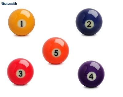 Aramith Premium Pool Replacement Ball 2 1/4" - Choose your ball number