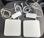 2-Apple AirPort Extreme Base Station Wireless Router’s A1354 with Power Supplies