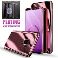 Hybrid Shockproof 360° Ultra thin Case Cover For Samsung Galaxy S8 S9 plus S7