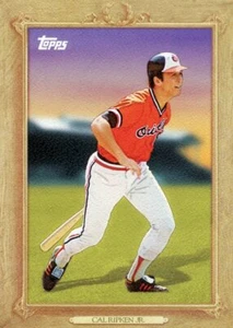 RARE 2010 CAL RIPKEN JR ORIOLES TOPPS TURKEY RED CARD ! - Picture 1 of 1