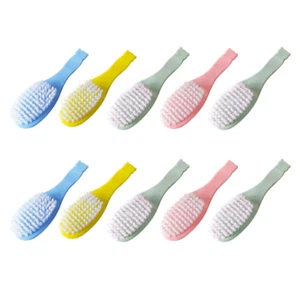 10PCS Baby Hair Brush Set – Soft Scalp Massage Comb for Infants & Newborns - Picture 1 of 9