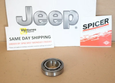 Cojinete de rueda trasera Jeep KJ Liberty Super 35 2002-2004 OEM Spicer Foto 1 de 4