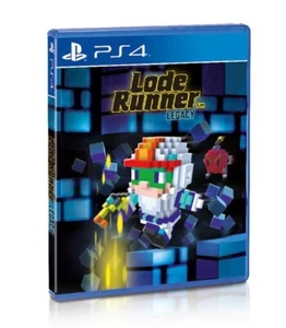 Lode Runner Legacy PS4 Playstation 4 Region kostenlos physisch EU funktioniert USA - Bild 1 von 1