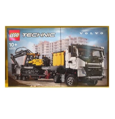 Lego 42175 Volvo FMX Truck & EC230 Electric Excavator 2274pcs SEALED - Image 1 of 3