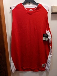 Intensity Men's 3XL Red Sleeveless Basketball Jersey Style Long Shirt NWT - Picture 1 of 7
