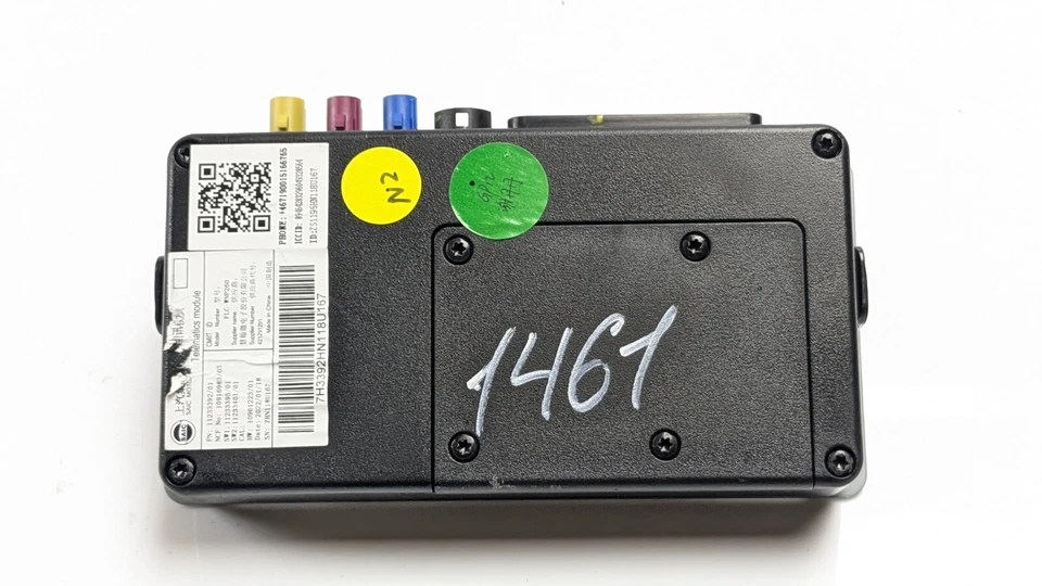 MG ZS TELEMATIC CONTROL MODULE ECU 11233392 2022 - Image 1 of 4