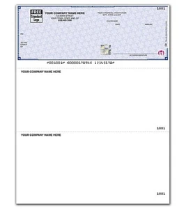 QuickBooks High Security Multi-Purpose Business Checks by NEB /Deluxe SDLT153 - Picture 1 of 4