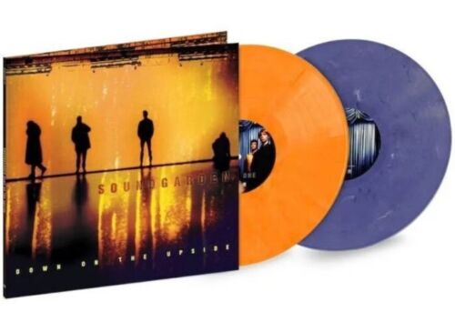 Soundgarden-Down On The Upside 2Lp Orange/Purple Marbled New