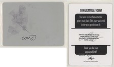 2014 ITG Draft Prospects Auto Patch Printing Plate Yellow 1/1 Daniel Audette