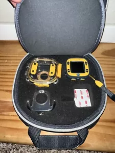 VTECH Kidizoom ACTIONCAM ACTION CAM Mountable Digital Camera w/ Case - Picture 1 of 4