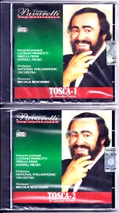 TOSCA (G. Puccini) - Luciano PAVAROTTI Opera completa 2 CD =SPEDIZIONE GRATIS= - Foto 1 di 1