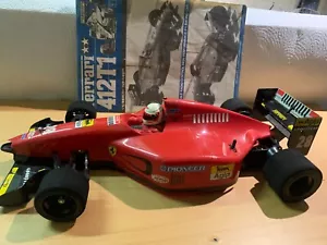 TAMIYA RC CAR 1/10 F1 FERRARI 412T1 (F103) - Picture 1 of 15