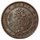 1937 Ceylon 1 Cent