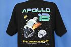 Vintage 90er Jahre APOLLO 13 EXPLOSION IN SPACE GALAXY SCI-FI FILM FILM 1995 T-Shirt XL