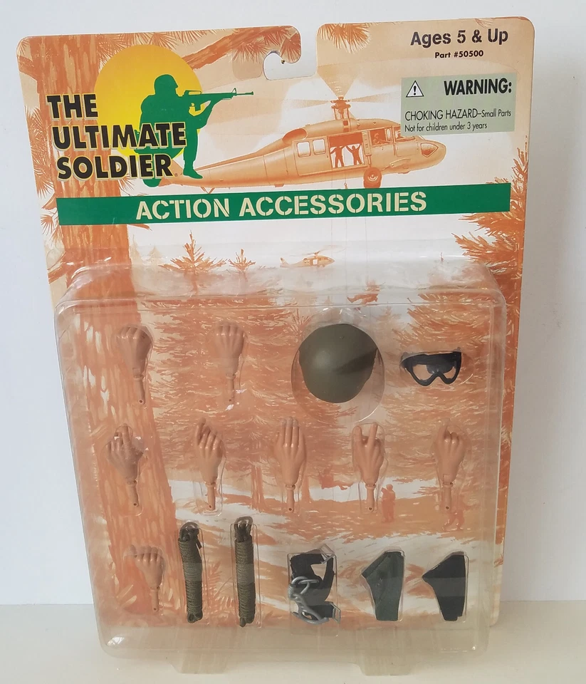 The Ultimate Soldier Action Accessories 21st Century Toys