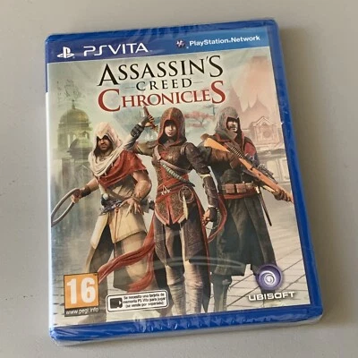 Assassin's Creed Chronicles (Sony PlayStation Vita, 2016) Factory Sealed - Image 1 of 2