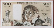 Billet 500 francs PASCAL 3 - 1 - 1991 FRANCE V.342