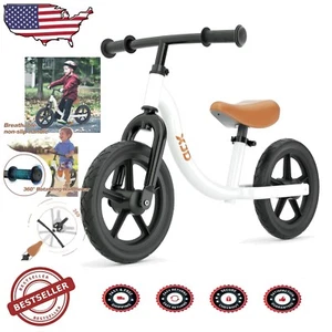 Ages 18 Months to 5 Years - 12-Inch Toddler Balance Bike with EVA Foam Tires - Picture 1 of 10