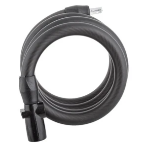 Sunlite Quick-lock Key/Cable lock Sunlt quick-lock Cbl 12mmx5f key Coil Bk - Picture 1 of 1