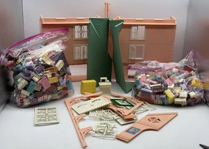 Mega Bloks Lego Fantasy Dream Home 9401 Ritvik Lote de piezas/piezas - Imagen 1 de 10