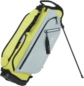 TaylorMade Golf Stand Caddy Bag City Tech UN040 9.5 x 47 inch 2024 Lime New - Picture 1 of 1