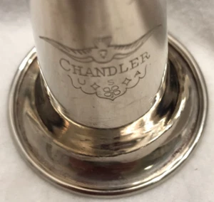 Vintage CHANDLER Metall Bb Klarinette Top Spielzustand Original Koffer - Bild 1 von 10