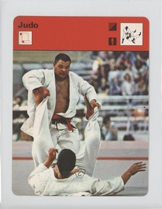1977-79 Sportscasters Series 31 Geneva B Judo #31-19
