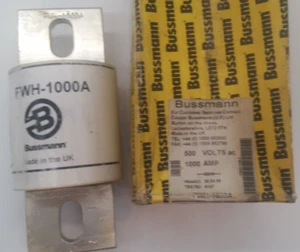 Bussmann FWH-1000A 500V Fuse - Picture 1 of 4