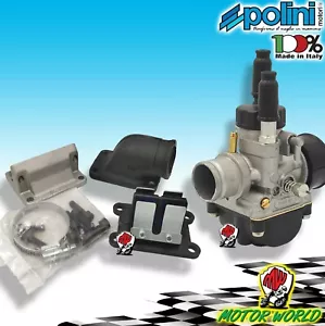Carburador DELL'ORTO Ø19 + Kit De Aspiración Big Valve MBK BOOSTER 50 R - Imagen 1 de 1