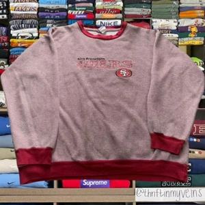 90s San Francisco 49ers NFL Football Sweater - Picture 1 of 4