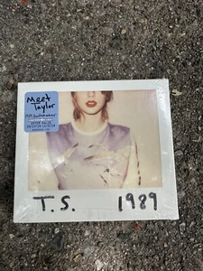 TAYLOR SWIFT “Meet Taylor” 1989 BIG MACHINE RECORDS BMRBD0500A 2014 CD NEW - Picture 1 of 8