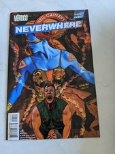 Neverwhere #4 November 2005 DC Vertigo Comics NEIL GAIMAN Carey Fabry