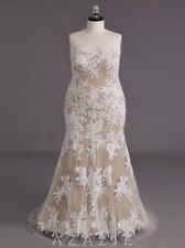 Azazie Wedding Dress size 16 (size 18, altered to fit like a 15-16)