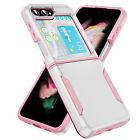 For Samsung Galaxy Z Flip5 Shockproof Rubber Case Hinge Protection PC Back Cover