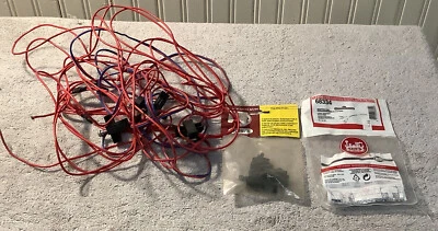 vintage LGB lighting parts new and used some wire G scale Train Cars Interior - Image 1 of 4