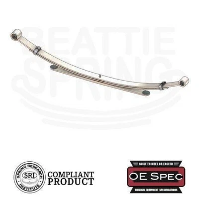 Leaf Spring for Chevy Silverado GMC Sierra 1500 Pickup Truck Rear 3 Leaf OE Spec - Image 1 of 2