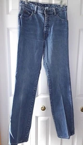 Mens VTG Calvin Klein Jeans 70's-80s High Waist Scovill Zip 29x34 - Picture 1 of 4