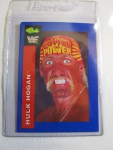 Hulk Hogan #1 WWF Classic Card 1991 WWE - Picture 1 of 1