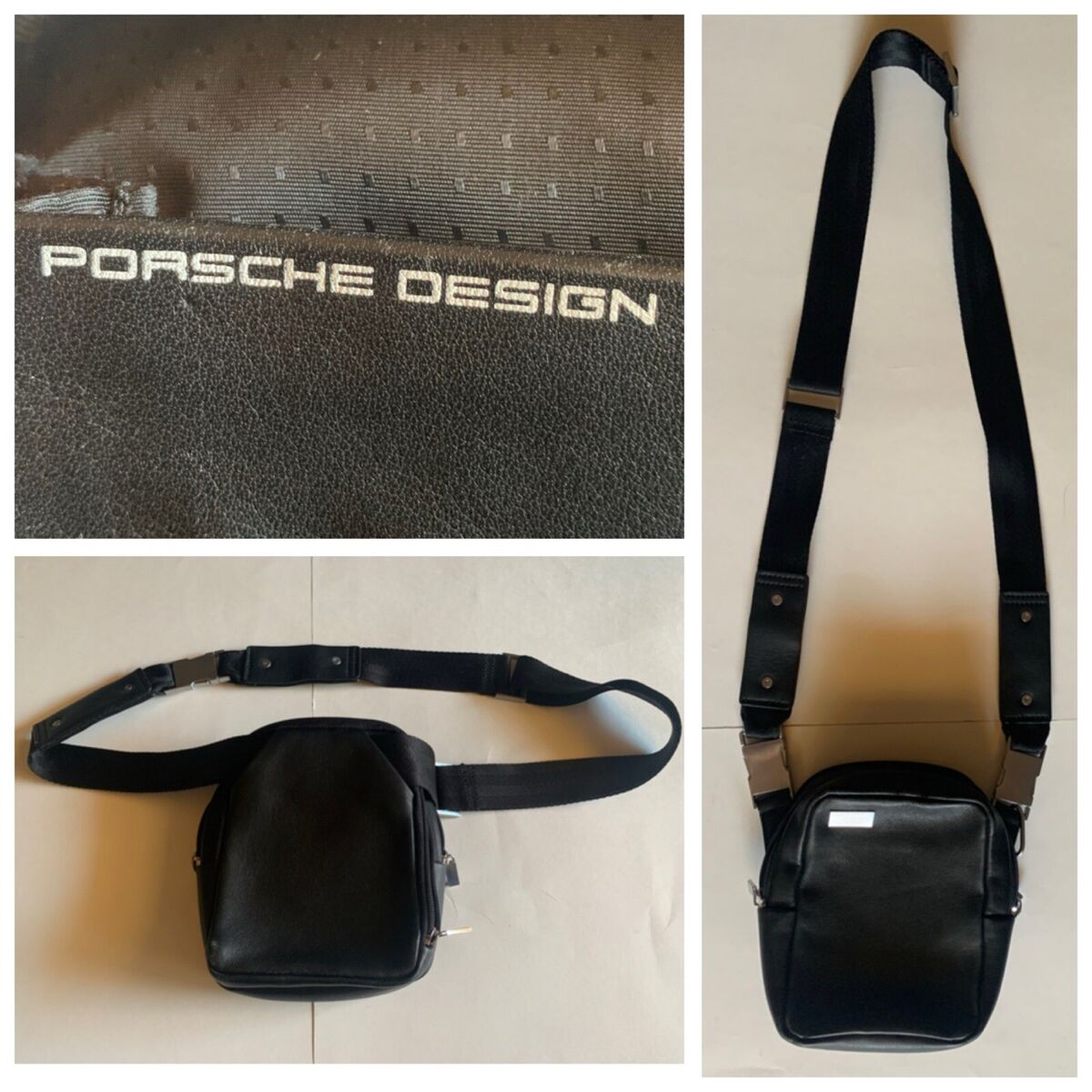 Black Porsche Design Messenger Bags for Men for sale | eBay Black Porsche Design Messenger Bags for Men for sale | eBay