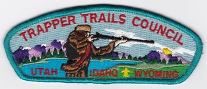 CSP - TRAPPER TRAILS COUNCIL - S-7A - FUSIONIERT 2020 - Bild 1 von 1