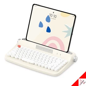 ACTTO B303 Multi-Pairing Wireless Bluetooth Retro Keyboard English / Korean - Picture 1 of 13