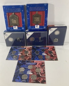 American Spirit Sammlung State Quarters & Figuren. - Bild 1 von 14