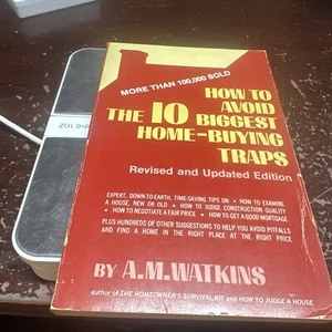 How to Avoid the 10 Biggest Home-Buying Traps Revised & Updated Edition - Foto 1 di 8
