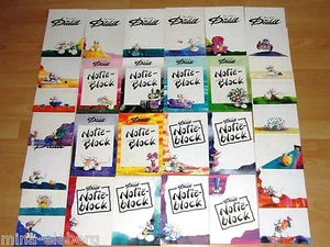 Bloque Diddl Hoja A5 SELECCIONAR entre Nº 1-30 rarezas recién salido del bloque raro - Imagen 1 de 31