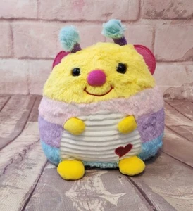 Walgreens Hug Me 9" Plush Pastel Cuddle Bug Love Bug Bumble Bee Valentine's Day - Bild 1 von 7