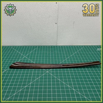 08-10 BMW E60 E61 528i 535i FRONT LEFT DRIVER SIDE INTERIOR DOOR TRIM PANEL OEM - Image 1 of 4