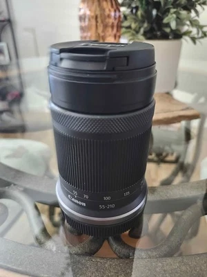 Lente Cannon 55-210 mm RFF5-7.1 IS STM ¡TOTALMENTE NUEVA! Foto 1 de 4