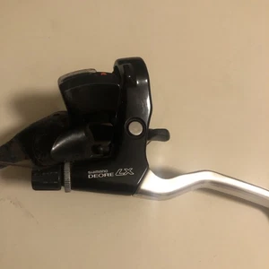 Vintage Shimano Deore LX ST-M563 PARTS LEFT Shifter Rear 8s Shift Lever 8 Speed - Picture 1 of 5
